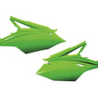 Load image into Gallery viewer, Acerbis 16-18 Kawasaki KX450F (US only) Side Panels - Green - Side View