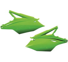 Load image into Gallery viewer, Acerbis 16-18 Kawasaki KX450F (US only) Side Panels - Green - Side View