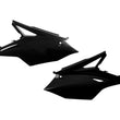 Load image into Gallery viewer, Acerbis 16-18 Kawasaki KX450F (USA only) Side Panels - Black - Side View