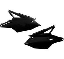 Load image into Gallery viewer, Acerbis 16-18 Kawasaki KX450F (USA only) Side Panels - Black - Side View