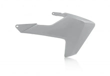 Load image into Gallery viewer, Acerbis 16-19 Husqvarna 125-501 TC/ FC/ TC/ TX/ FX/ TE/ FE Radiator Shroud - Gray
