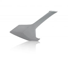 Load image into Gallery viewer, Acerbis 16-19 Husqvarna 125-501 TC/ FC/ TC/ TX/ FX/ TE/ FE Side Panels - Gray