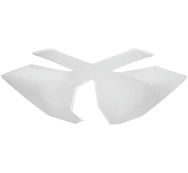 Acerbis 16-19 Husqvarna 125-501 TC/ FC/ TC/ TX/ FX/ TE/ FE Side Panels - White - Main Product View