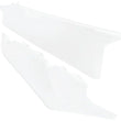 Load image into Gallery viewer, Acerbis 16-19 Husqvarna 125-501 TC/ FC/ TC/ TX/ FX/ TE/ FE/ TE Side Panels - 20 White - Side View