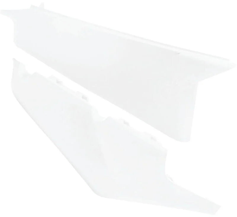 Acerbis 16-19 Husqvarna 125-501 TC/ FC/ TC/ TX/ FX/ TE/ FE/ TE Side Panels - 20 White - Side View