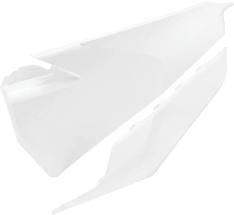Acerbis 16-19 Husqvarna 125-501 TC/ FC/ TC/ TX/ FX/ TE/ FE/ TE Side Panels - 20 White - Detail View