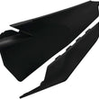 Load image into Gallery viewer, Acerbis 16-19 Husqvarna 125-501 TC/ FC/ TC/ TX/ FX/ TE/ FE/ TE Side Panels - Black - Side View