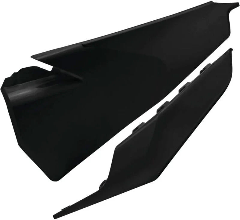 Acerbis 16-19 Husqvarna 125-501 TC/ FC/ TC/ TX/ FX/ TE/ FE/ TE Side Panels - Black - Side View