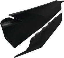 Load image into Gallery viewer, Acerbis 16-19 Husqvarna 125-501 TC/ FC/ TC/ TX/ FX/ TE/ FE/ TE Side Panels - Black - Side View