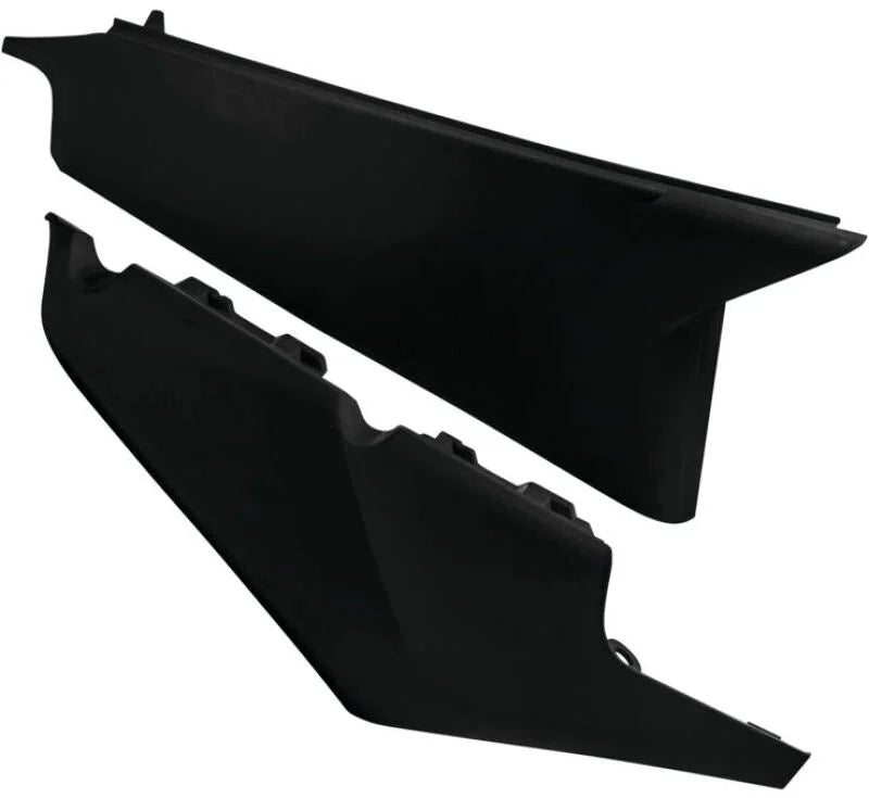 Acerbis 16-19 Husqvarna 125-501 TC/ FC/ TC/ TX/ FX/ TE/ FE/ TE Side Panels - Black - Detail View