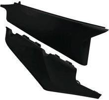 Load image into Gallery viewer, Acerbis 16-19 Husqvarna 125-501 TC/ FC/ TC/ TX/ FX/ TE/ FE/ TE Side Panels - Black - Detail View