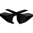 Load image into Gallery viewer, Acerbis 16-19 Husqvarna 125-501 TC/ FC/ TC/ TX/ FX/ TE/ FE/ TE Side Panels -16 black - Side View