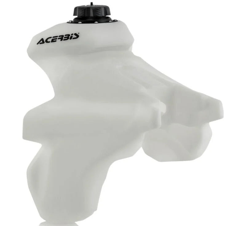 Acerbis 16-19 Husqvarna FC/ FX/ FE/ TE250i/300i 3.1 Gallon Fuel Tank - Natural - Main Product View