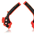 Load image into Gallery viewer, Acerbis 16-19 KTM 125-450 SX/SX-F/XC-F/XC/ XC-W/EXC-F/ 17-19 Husq Frame Guard X Grip - Orange/Blk