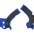 Load image into Gallery viewer, Acerbis 16-19 Yamaha YZ250F/YZ450F/YZ250FX/YZ450FX/ WR250F/450F Frame Guards- X-Grip - Blue/Black - Main Product View