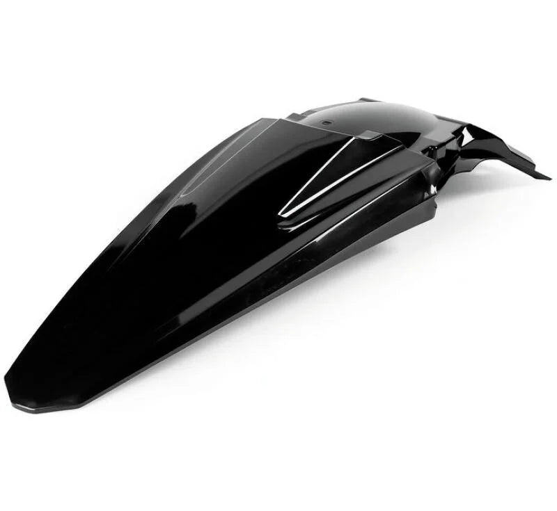 Acerbis 16-20 Kawasaki KX450F/ KX250F/ KX250 Rear Fender - Black - Side View