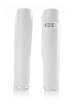 Load image into Gallery viewer, Acerbis 16-22 Husqvarna 125-501 TC/FC/TX/ FX/ TE/TX/FE/ Lower Fork Cover Set - White