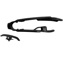 Load image into Gallery viewer, Acerbis 16-22 KTM 125-450 SX/SX-F/XC-F/ Husq 125-250 /21-23 GasGas Chain Slider - Black - Side View