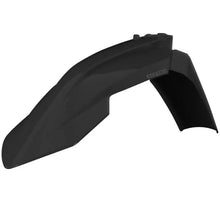 Load image into Gallery viewer, Acerbis 16-23 KTM 125-450 SX/ SX-F/ XC-F /XC/XC-W/ EXC-F Front Fender - Black - Side View