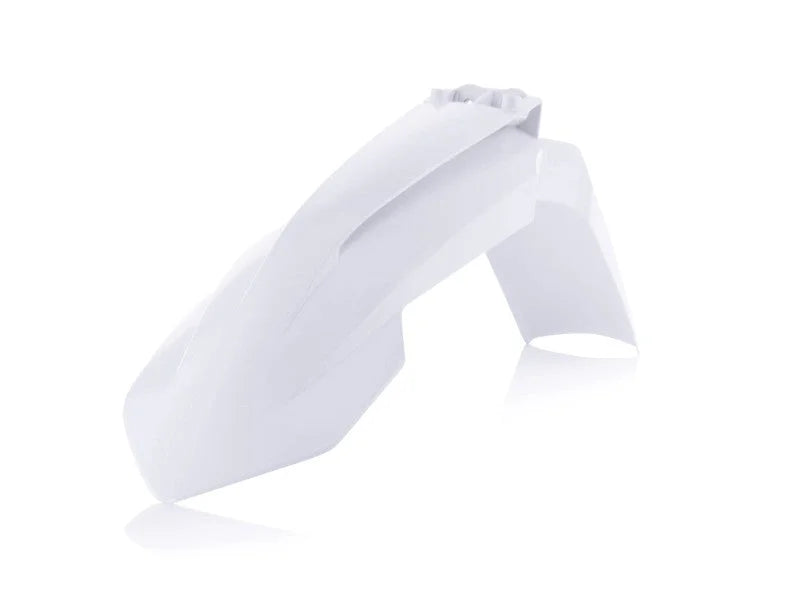 Acerbis 16-23 KTM 125-450 SX/ SX-F/ XC-F /XC/XC-W/ EXC-F Front Fender - White/Black