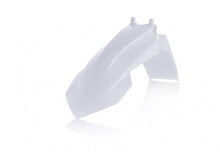 Load image into Gallery viewer, Acerbis 16-23 KTM SX65/ 21-23 GasGas MC65 Front Fender - 20 White