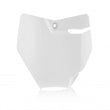 Load image into Gallery viewer, Acerbis 16-23 KTM SX65/ 21-23 GasGas MC65 Front Number Plate - White