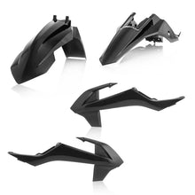 Load image into Gallery viewer, Acerbis 16-23 KTM SX65/ 21-23 GasGas MC65 Plastic Kit - Black