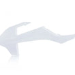 Load image into Gallery viewer, Acerbis 16-23 KTM SX65/ 21-23 GasGas MC65 Radiator Shroud - 20 White