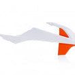 Load image into Gallery viewer, Acerbis 16-23 KTM SX65/ 21-23 GasGas MC65 Radiator Shroud - 20 White/ 16 Orange