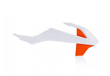 Load image into Gallery viewer, Acerbis 16-23 KTM SX65/ 21-23 GasGas MC65 Radiator Shroud - 20 White/ 16 Orange