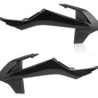 Load image into Gallery viewer, Acerbis 16-23 KTM SX65/ 21-23 GasGas MC65 Radiator Shroud - Black - Side View