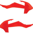 Load image into Gallery viewer, Acerbis 16-23 KTM SX65/ 21-23 GasGas MC65 Radiator Shrouds - Flo-Orange