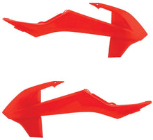 Load image into Gallery viewer, Acerbis 16-23 KTM SX65/ 21-23 GasGas MC65 Radiator Shrouds - Flo-Orange