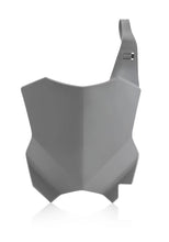 Load image into Gallery viewer, Acerbis 16-24 Kawasaki KX250F/ KX250/ KX250X/450X/ KX450F/ KX450 Front Number Plate - Grey