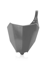 Load image into Gallery viewer, Acerbis 17-18 Honda CRF250R/ CRF450R/ CRF450RX Front Number Plate - Gray