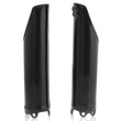 Load image into Gallery viewer, Acerbis 17-18 Honda CRF250R/ CRF450R/ CRF450RX Lower Fork Cover Set - Black - Main Product View