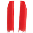 Load image into Gallery viewer, Acerbis 17-18 Honda CRF250R/ CRF450R/ CRF450RX Lower Fork Cover Set - Red - Side View
