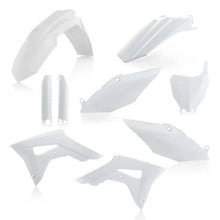 Load image into Gallery viewer, Acerbis 17-18 Honda CRF250R/ CRF450R Full Plastic Kit - White