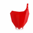 Load image into Gallery viewer, Acerbis 17-18 Honda CRF250R/CRF450R/CRF450RX Front Number Plate - 00 CR Red