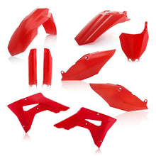 Load image into Gallery viewer, Acerbis 17-18 Honda CRF450RX (Does Not Include Airbox Cover) Full Plastic Kit - 00 CR Red