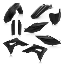 Load image into Gallery viewer, Acerbis 17-18 Honda CRF450RX (Does Not Include Airbox Cover) Full Plastic Kit - Black