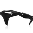 Load image into Gallery viewer, Acerbis 17-18 Kawasaki KX250F/ 19-20 KX250 Radiator Shroud - Black