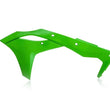 Load image into Gallery viewer, Acerbis 17-18 Kawasaki KX250F/ 19-20 KX250 Radiator Shroud - Green