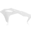 Load image into Gallery viewer, Acerbis 17-18 Kawasaki KX250F/ 19-20 KX250 Radiator Shroud - White
