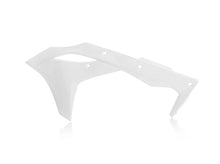Load image into Gallery viewer, Acerbis 17-18 Kawasaki KX250F/ 19-20 KX250 Radiator Shroud - White