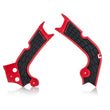 Load image into Gallery viewer, Acerbis 17-19 Honda CRF250R/RX/ CRF450R/RX Frame Guards- X-Grip - Red/Black