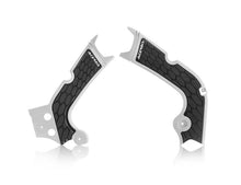 Load image into Gallery viewer, Acerbis 17-19 Honda CRF250R/RX/ CRF450R/RX Frame Guards- X-Grip - White/Black