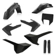 Load image into Gallery viewer, Acerbis 17-19 Husqvarna TE150-300/ FE250-501/ TE250i/ TE300i Full Plastic Kit - Black
