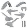 Load image into Gallery viewer, Acerbis 17-19 Husqvarna TE150-300/ FE250-501/ TE250i/ TE300i Full Plastic Kit - Gray