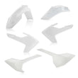 Load image into Gallery viewer, Acerbis 17-19 Husqvarna TE150/250/300/ FE250/350/450/501/ TE250i/ TE300i Plastic Kit - White